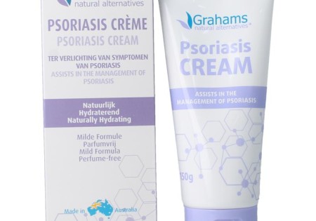 Grahams Psoriasis creme (150 Gram)