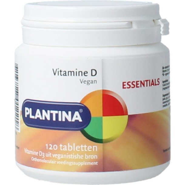 Plantina Vitamine D 400 IE (120 Tabletten)