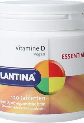 Plantina Vitamine D 400 IE (120 Tabletten)