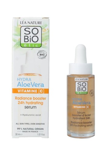 So Bio Etic Radiance booster 24h hydrating serum bio (30 Milliliter)