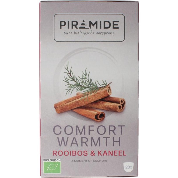 Piramide Comfort warmth bio (20 Zakjes)
