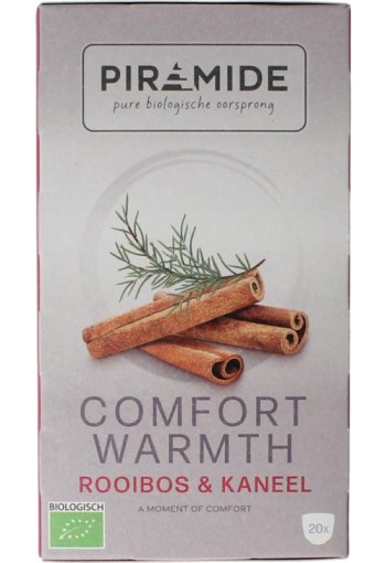 Piramide Comfort warmth bio (20 Zakjes)