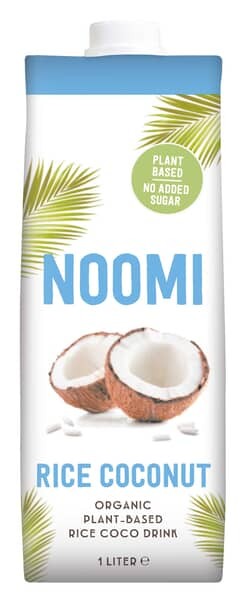 Noomi Kokos rijstdrink bio (1 Liter)