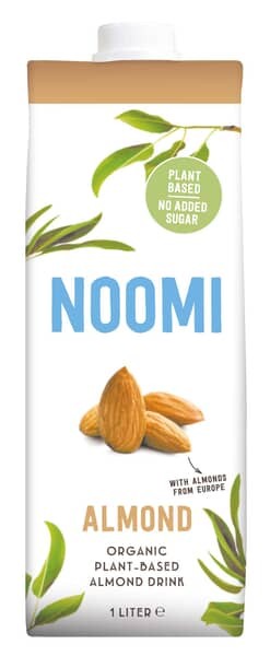 Noomi Amandeldrink ongezoet bio (1 Liter)
