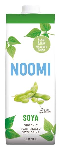 Noomi Sojadrink ongezoet bio (1 Liter)
