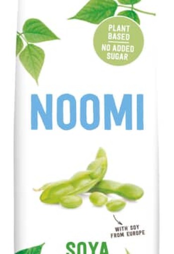 Noomi Sojadrink ongezoet bio (1 Liter)