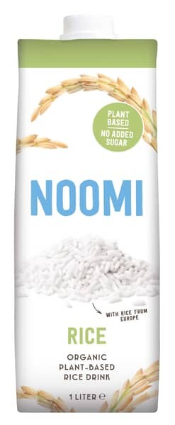 Noomi Rijstdrink ongezoet bio (1 Liter)