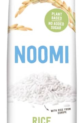 Noomi Rijstdrink ongezoet bio (1 Liter)