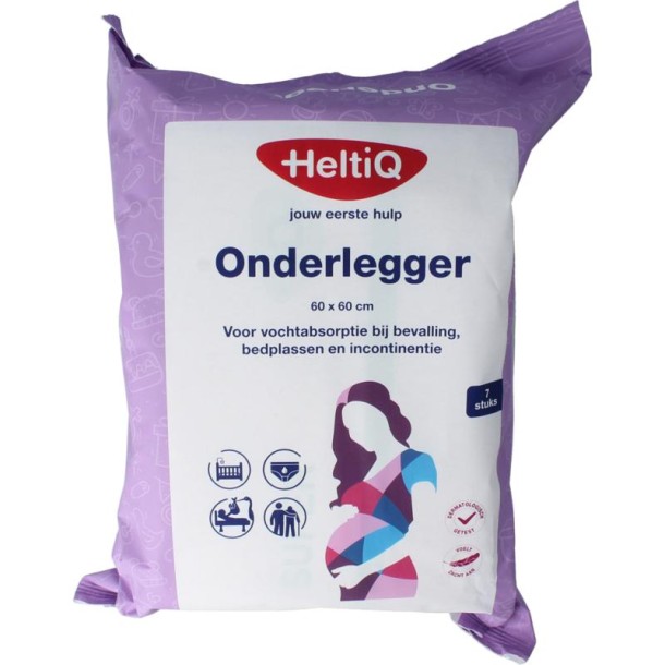 Heltiq Onderlegger 60 x 60cm (7 Stuks)