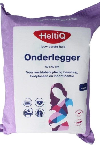 Heltiq Onderlegger 60 x 60cm (7 Stuks)