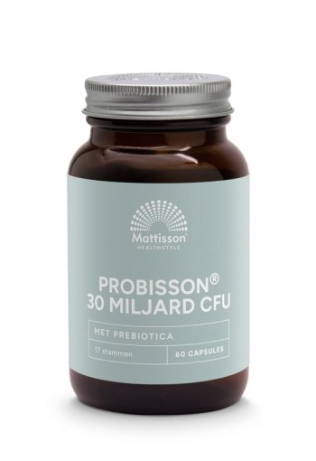 Mattisson Probisson 30 miljard CFU met prebiotica (60 Capsules)