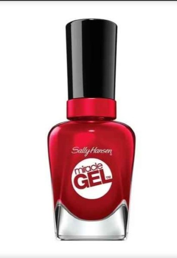 Sally Hansen Miracle Gel Nagellak 680 Rhapsody Red 14.7 ML