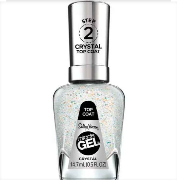 Sally Hansen Miracle Gel Nagellak 105 Crystal Top Coat