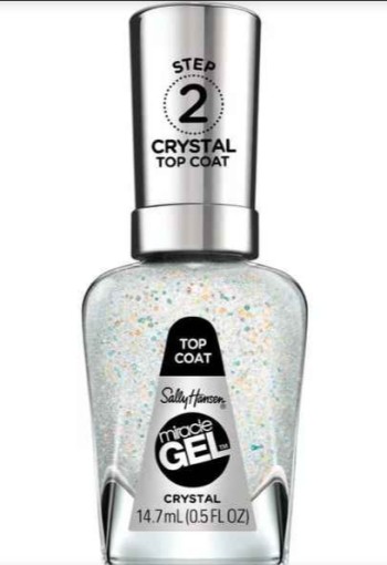 Sally Hansen Miracle Gel Nagellak 105 Crystal Top Coat