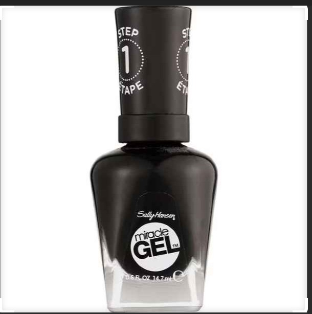 Sally Hansen Miracle Gel Nagellak - 460 Blacky O