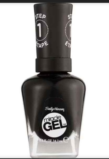 Sally Hansen Miracle Gel Nagellak - 460 Blacky O