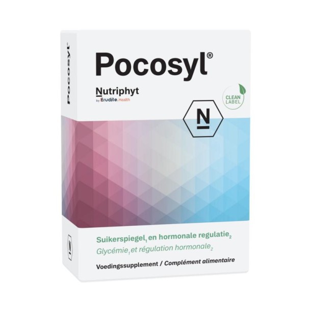 Nutriphyt Pocosyl (60 Capsules)