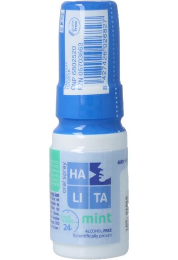 Halita Mondspray (15 Milliliter)