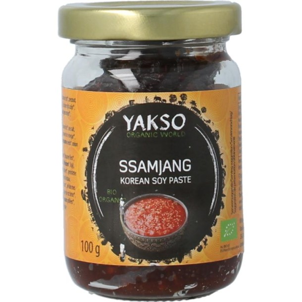 Yakso Ssamjang bio (100 Gram)