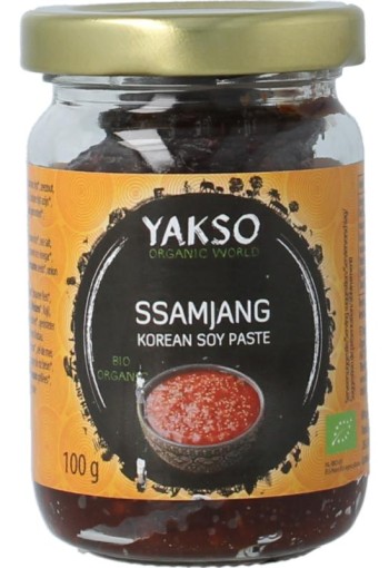 Yakso Ssamjang bio (100 Gram)