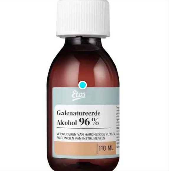 Etos Gedenatureerde Alcohol 96% 110 ML