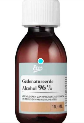 Etos Gedenatureerde Alcohol 96% 110 ML