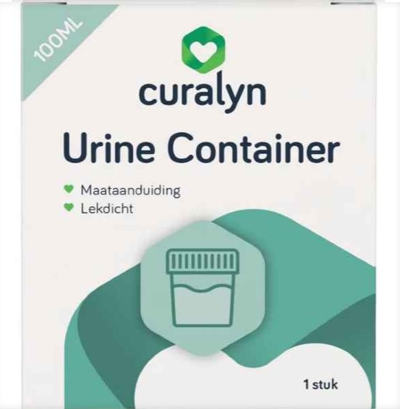 Curalyn Urine Container