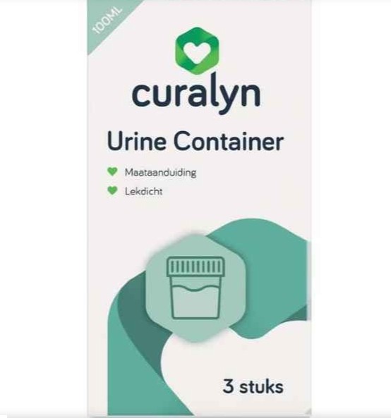 Curalyn Urine Container 3