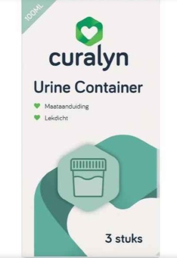 Curalyn Urine Container 3