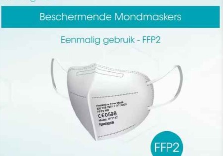 Mondkapjes FFP2 10 stuks