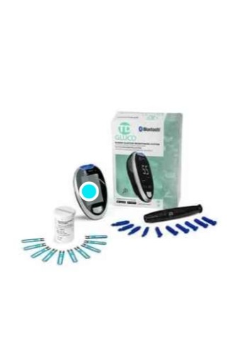 Ht One TD Gluco Bluetooth Bloedglucose Meter Startpakket