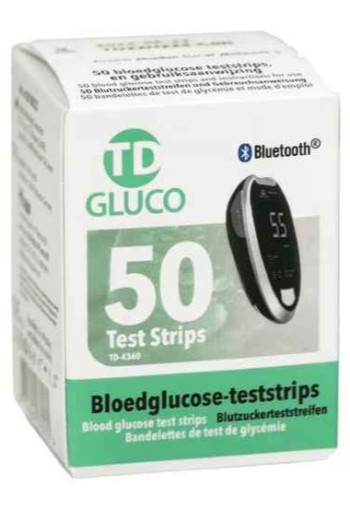 Ht One TD Gluco Teststrips