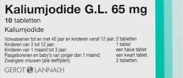 Etos Kaliumjodide 10 stuks