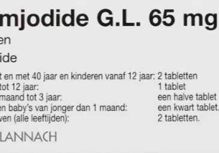 Etos Kaliumjodide 10 stuks