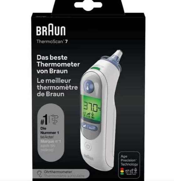 Braun ThermoScan Oorthermometer