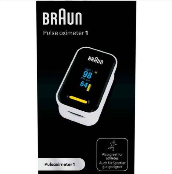 Braun Saturatiemeter met Vingersensor
