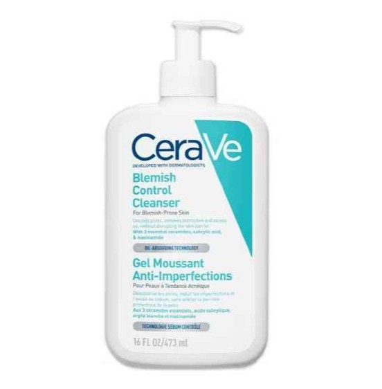 CeraVe Anti-Onzuiverheden Reinigingsgel 473 ML