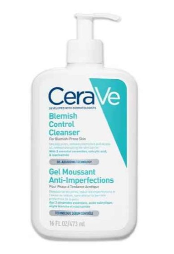 CeraVe Anti-Onzuiverheden Reinigingsgel 473 ML