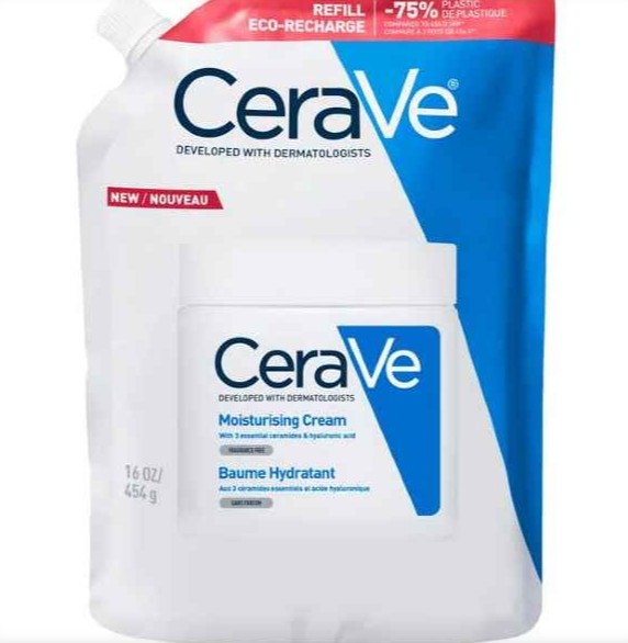 CeraVe Hydraterende Crème Navulling 473 ML