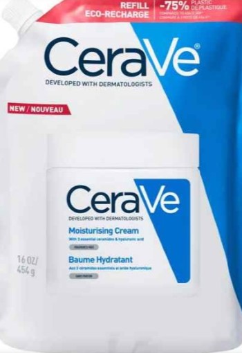 CeraVe Hydraterende Crème Navulling 473 ML