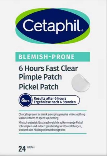 Cetaphil 6 Hour Fast Clear Acne Patch 24 stuks