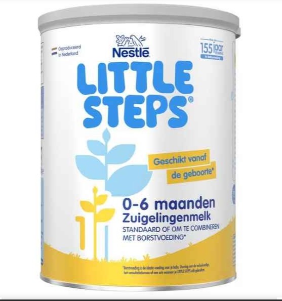 Little Steps 1 Zuigelingenvoeding
