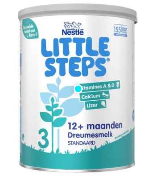 Little Steps 3 Peutermelk