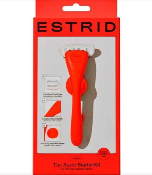 Estrid The Body Razor Starter Kit - Solar