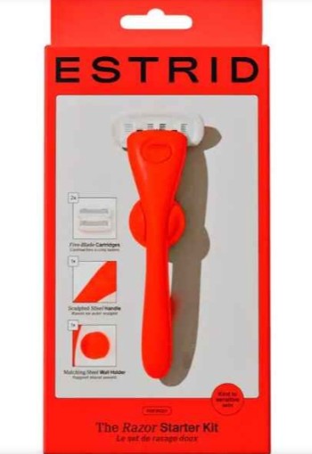Estrid The Body Razor Starter Kit - Solar