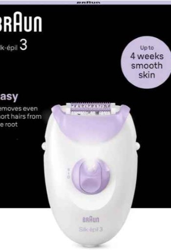 Braun Epilator Silk-épil 3 3-000