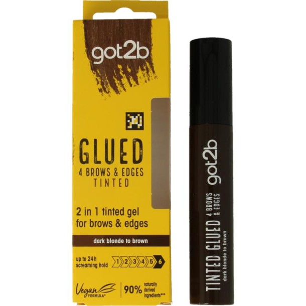 GOT2B Glued 4 brows dark brown 16 Milliliter