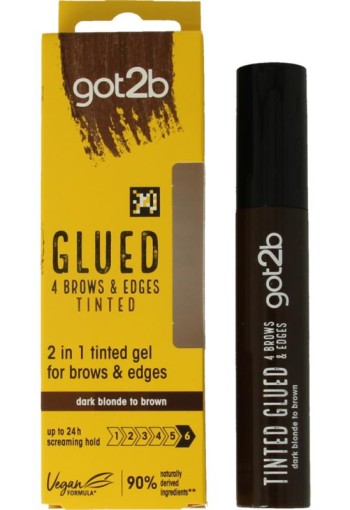 GOT2B Glued 4 brows dark brown 16 Milliliter