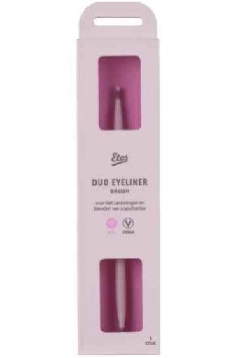 Etos Duo Eyeliner Brush