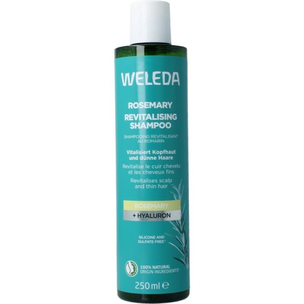 Weleda Rozemarijn revitaliserende shampoo (250 Milliliter)